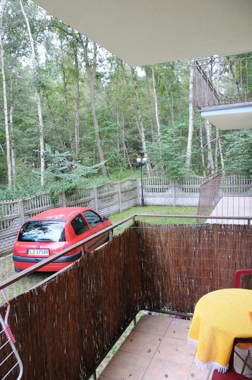 Апартаменты Apartament Gryfa Pomorskiego Мендзыздрое Экстерьер фото