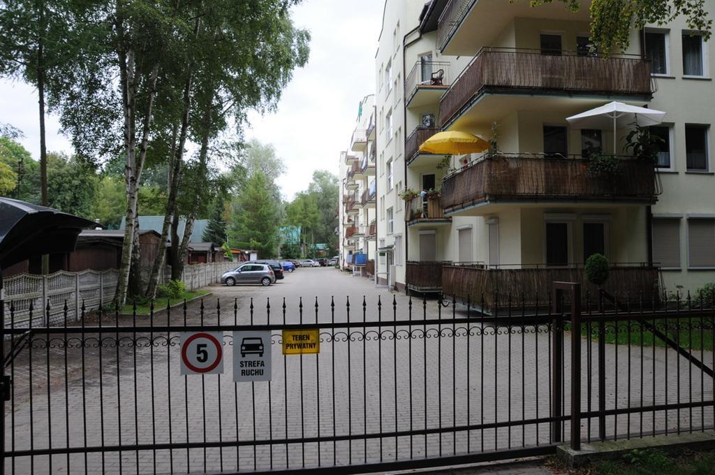Апартаменты Apartament Gryfa Pomorskiego Мендзыздрое Экстерьер фото
