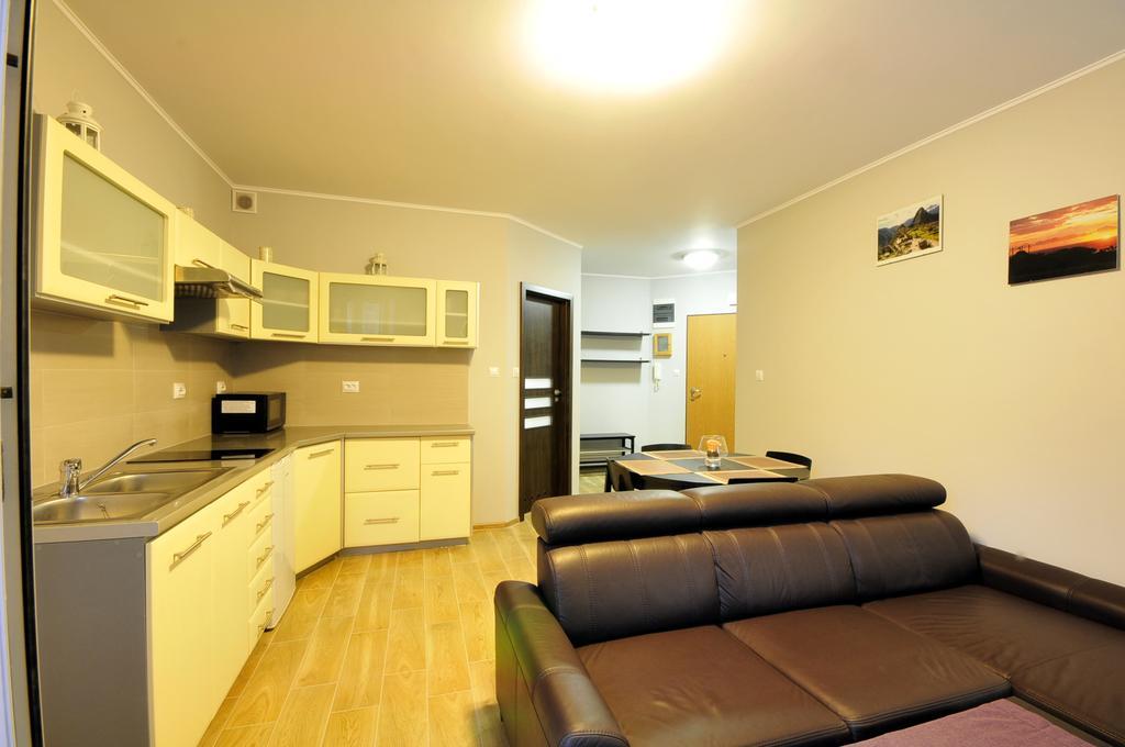 Апартаменты Apartament Gryfa Pomorskiego Мендзыздрое Номер фото