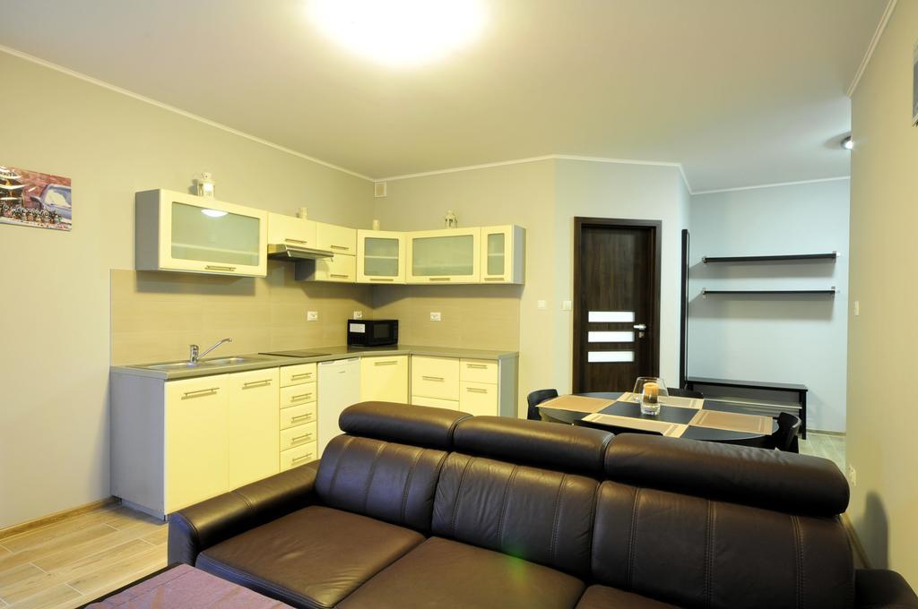 Апартаменты Apartament Gryfa Pomorskiego Мендзыздрое Номер фото