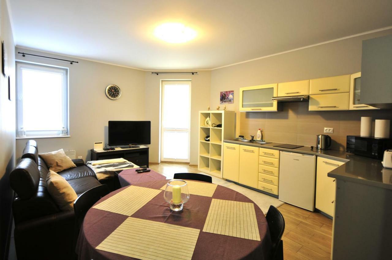 Апартаменты Apartament Gryfa Pomorskiego Мендзыздрое Экстерьер фото